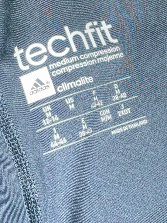 adidas Techfit Climalite Medium Compression Shorts - Picture 3 of 3